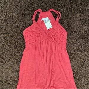 Max Studio Coral Jersey Maxi Dress